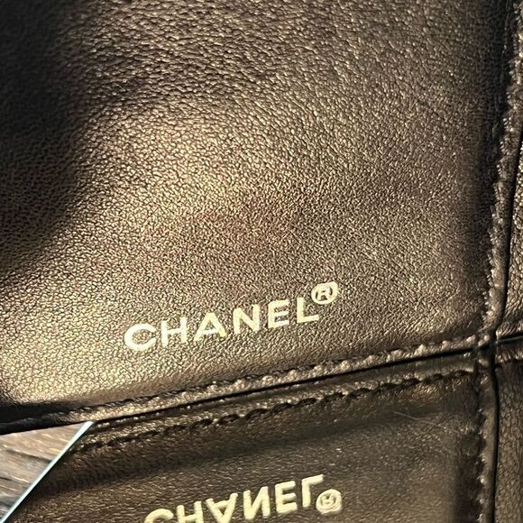 Chanel Chocolate Bar Wallet - Picture 3 of 11
